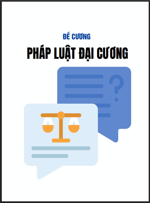 Tài Liệu Số Đề cương Pháp luật đại cương