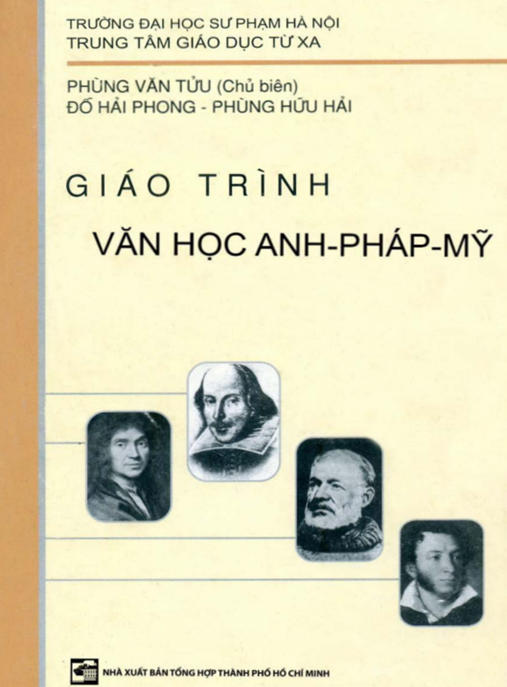 Tài Liệu Số Giáo Trình Văn Học Anh-Pháp-Mỹ