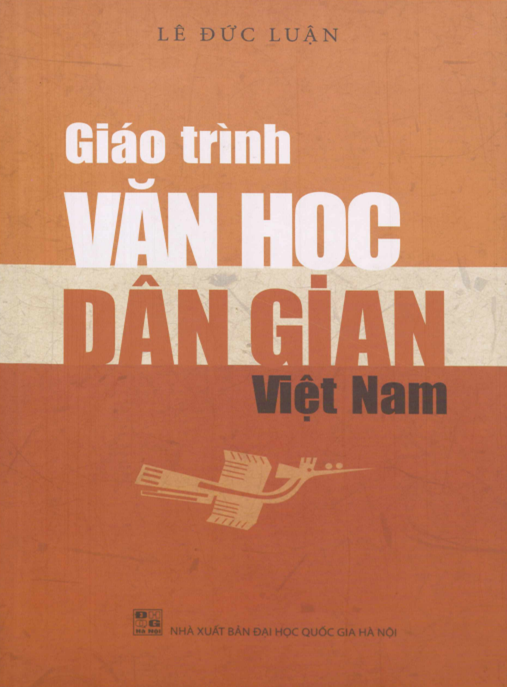 Tài Liệu Số Giáo Trình Văn Học Dân Gian Việt Nam