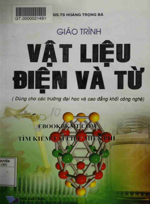 Tài Liệu Số Giáo Trình Vật Liệu Điện Và Từ