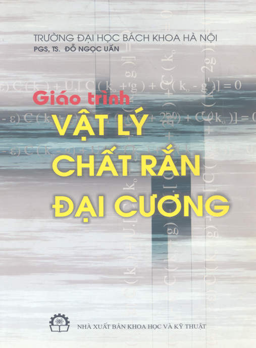 Tài Liệu Số Giáo Trình Vật Lý Chất Rắn Đại Cương