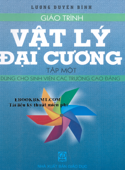 Tài Liệu Số Giáo Trình Vật Lý Đại Cương Tập 1