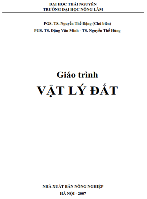 Tài Liệu Số Giáo Trình Vật Lý Đất
