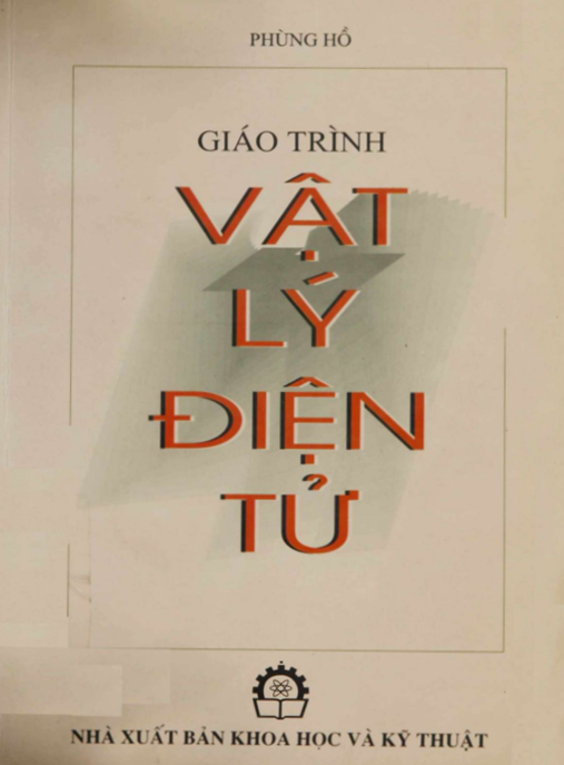 Tài Liệu Số Giáo Trình Vật Lý Điện Tử