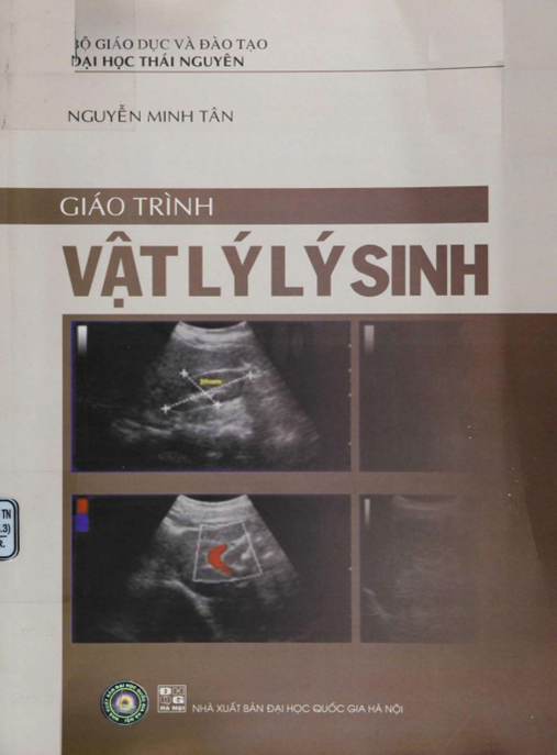 Tài Liệu Số Giáo Trình Vật Lý Lý Sinh