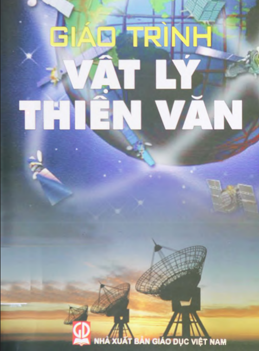 Tài Liệu Số Giáo Trình Vật Lý Thiên Văn