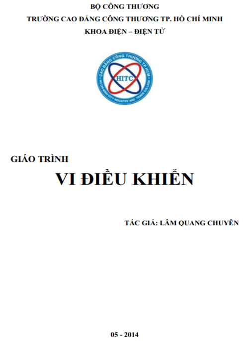 Tài Liệu Số Giáo Trình Vi Điều Khiển