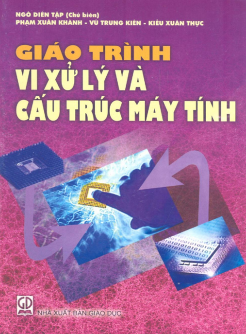 Tài Liệu Số Giáo Trình Vi Xử Lý Và Cấu Trúc Máy Tính