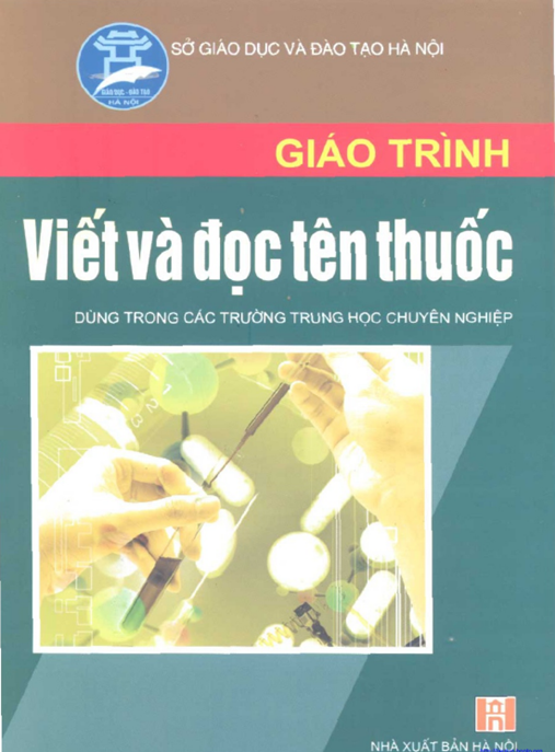 Tài Liệu Số Giáo Trình Viết Và Đọc Tên Thuốc