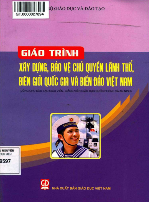 Tài Liệu Số Giáo Trình Xây Dựng Bảo Vệ Chủ Quyền Lãnh Thổ Biên Giới Quốc Gia Và Biển Đảo Việt Nam