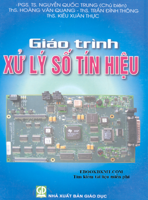 Tài Liệu Số Giáo Trình Xử Lý Số Tín Hiệu
