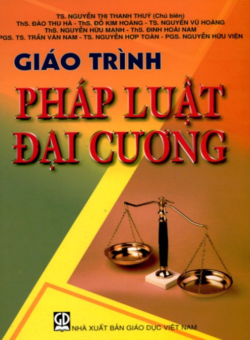 Tài Liệu Số Giáo trình Pháp luật đại cương (Tái bản lần thứ hai): Phần 2