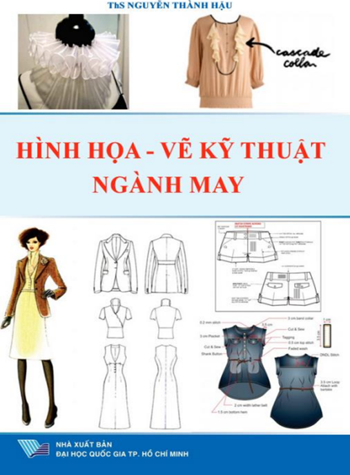 Tài Liệu Số Hình Họa – Vẽ Kỹ Thuật Ngành May