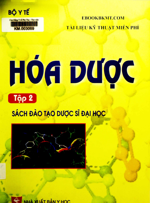 Tài Liệu Số Hóa Dược Tập 2