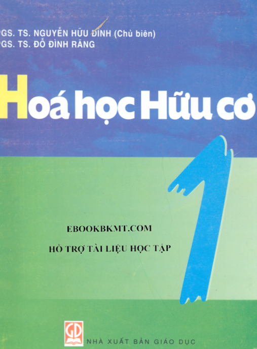 Tài Liệu Số Hóa Học Hữu Cơ Tập 1