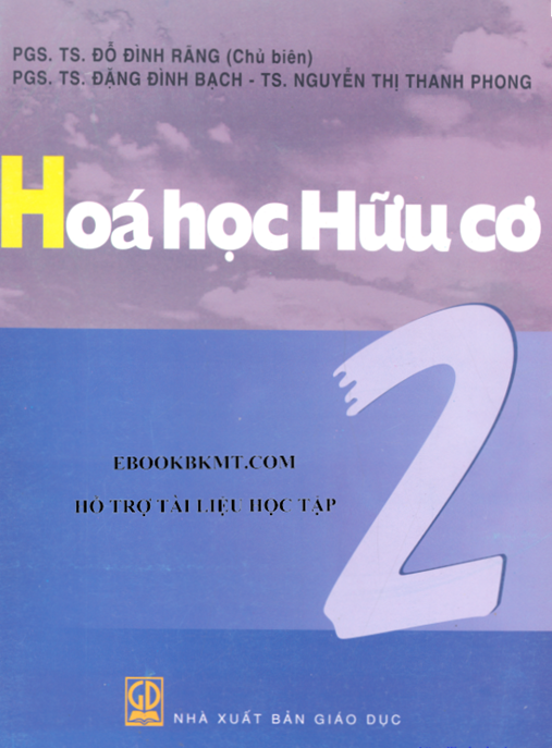 Tài Liệu Số Hóa Học Hữu Cơ Tập 2