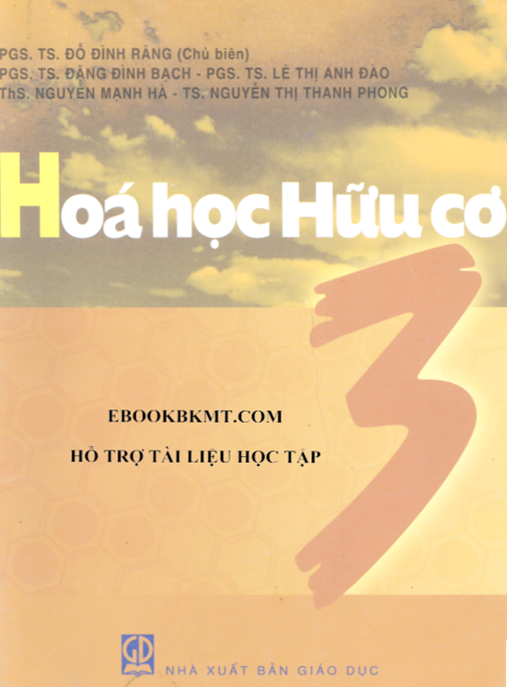 Tài Liệu Số Hóa Học Hữu Cơ Tập 3