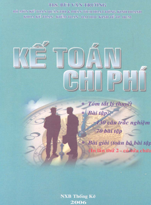 Tài Liệu Số Kế Toán Chi Phí