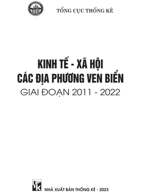 Tài Liệu Số Kinh tế – xã hội các địa phương ven biển giai đoạn 2011-2022: Phần 1