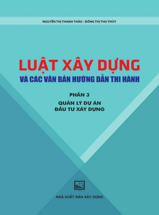 Tài Liệu Số Luật Xây Dựng Và Các Văn Bản Hướng Dẫn Thi Hành Phần 3
