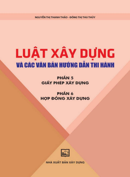 Tài Liệu Số Luật Xây Dựng Và Các Văn Bản Hướng Dẫn Thi Hành Phần 5-6