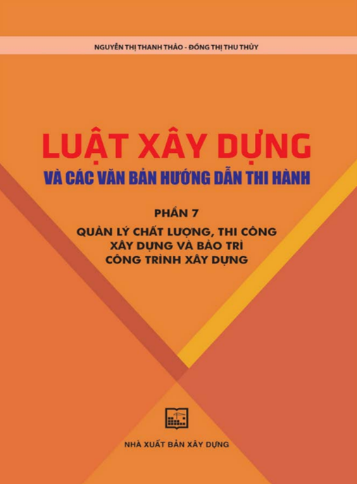 Tài Liệu Số Luật Xây Dựng Và Các Văn Bản Hướng Dẫn Thi Hành Phần 7