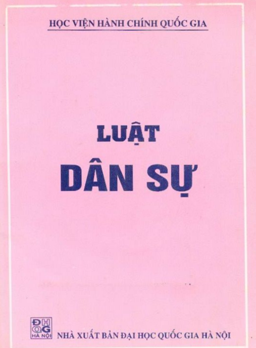 Tài Liệu Số Luật dân sự: Phần 2