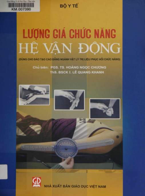 Tài Liệu Số Lượng Giá Chức Năng Hệ Vận Động