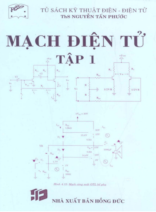 Tài Liệu Số Mạch Điện Tử Tập 1