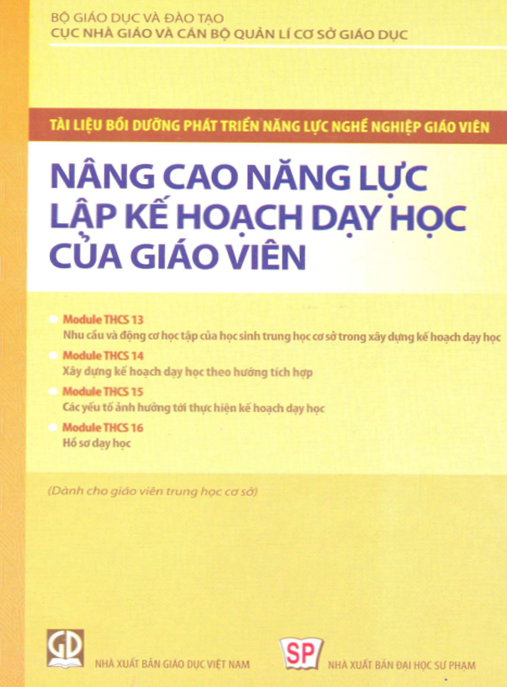 Tài Liệu Số Nâng Cao Năng Lực Lập Kế Hoạch Dạy Học Của Giáo Viên