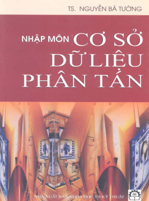 Tài Liệu Số Nhập Môn Cơ Sở Dữ Liệu Phân Tán