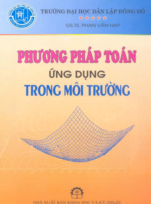 Tài Liệu Số Phương Pháp Toán Ứng Dụng Trong Môi Trường