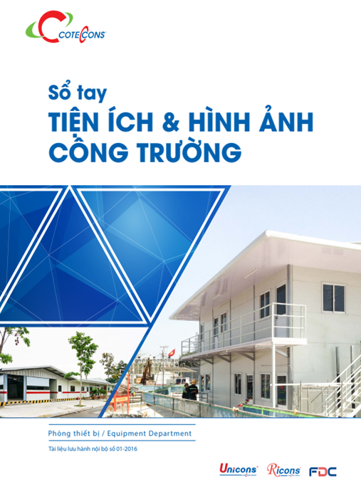 Tài Liệu Số Sổ tay Tiện ích và hình ảnh công trường