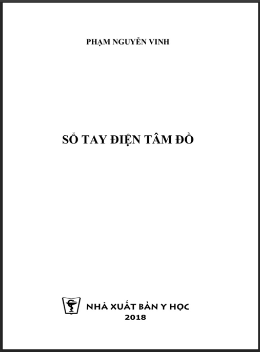 Tài Liệu Số Sổ tay điện tâm đồ: Phần 1