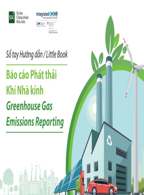 Tài Liệu Số Sổ tay hướng dẫn Báo cáo phát thải khí nhà kính