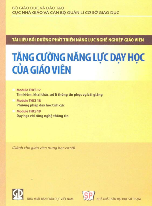 Tài Liệu Số Tăng Cường Năng Lực Dạy Học Của Giáo Viên