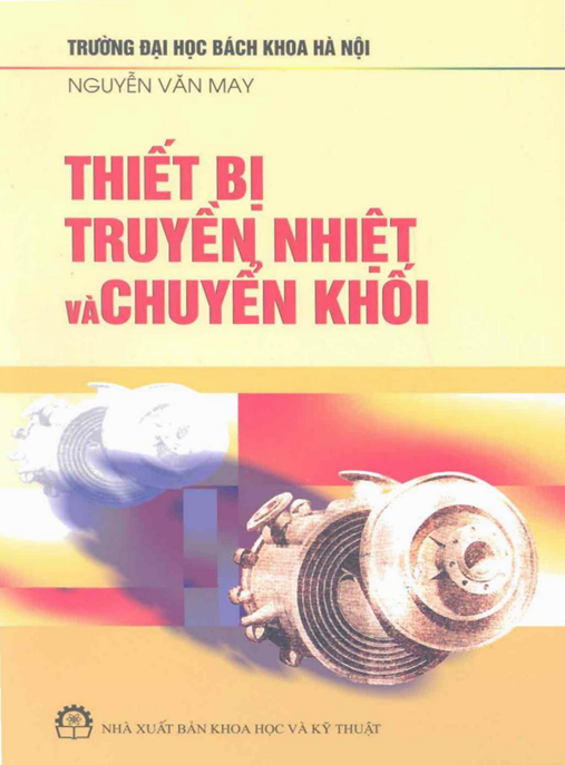 Tài Liệu Số Thiết Bị Truyền Nhiệt Và Chuyển Khối
