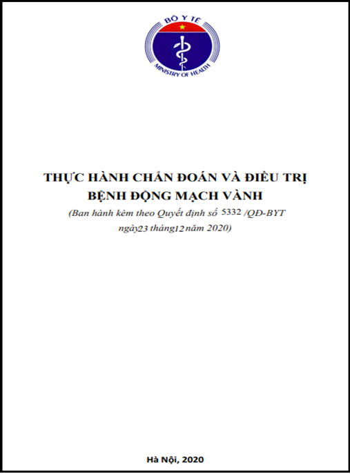 Tài Liệu Số Thực hành chẩn đoán và điều trị bệnh động mạch vành