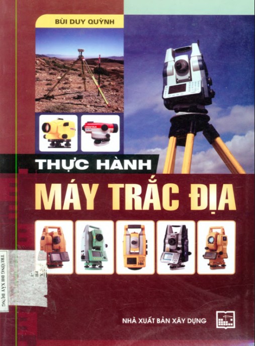 Tài Liệu Số Thực hành máy trắc địa – Phần 1