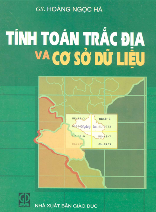 Tài Liệu Số Tính Toán Trắc Địa Và Cơ Sở Dữ Liệu