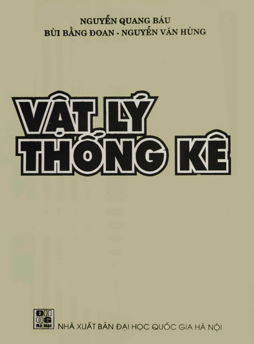 Tài Liệu Số Vật Lý Thống Kê