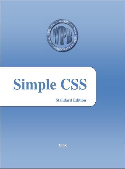Tài liệu số Giáo trình CSS cơ bản