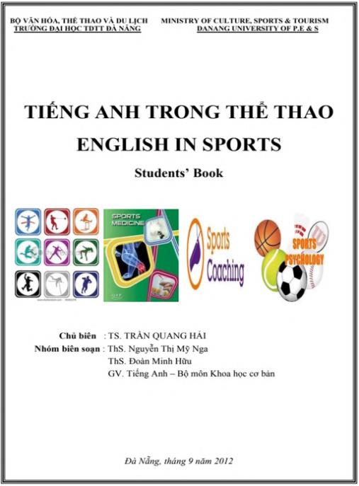 Tài liệu số Giáo trình English in Sport