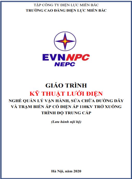 Tài liệu số Giáo trình Kỹ thuật lưới điện