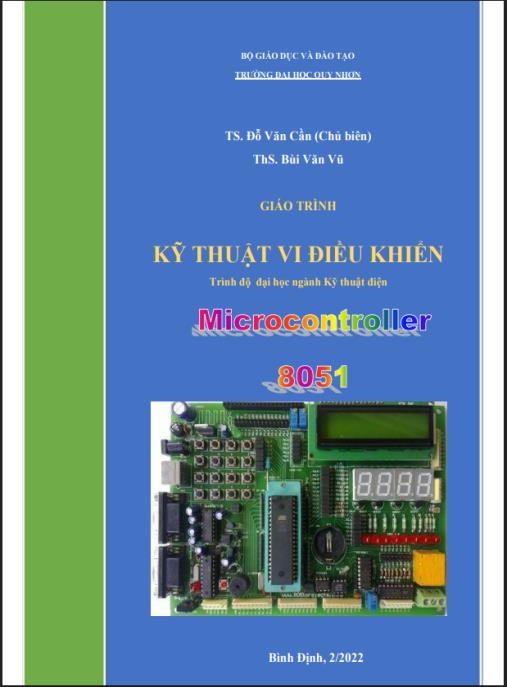 Tài liệu số Giáo trình Kỹ thuật vi điều khiển