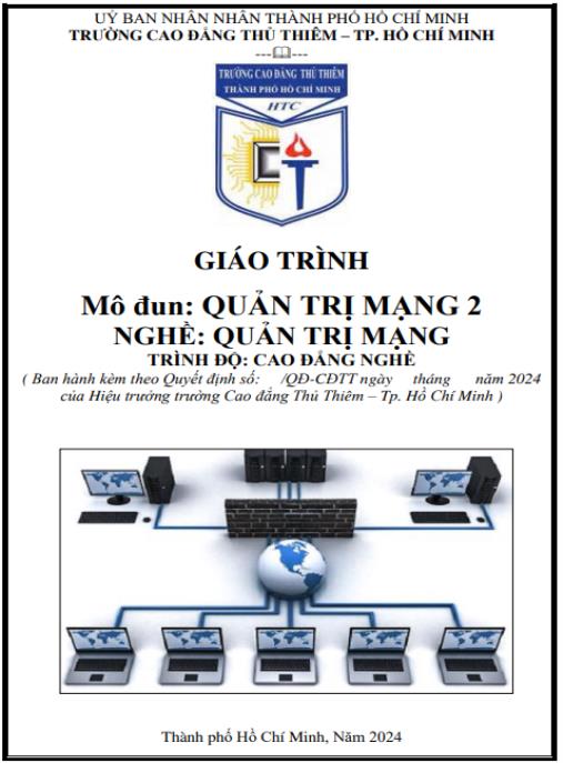 Tài liệu số Giáo trình Quản trị mạng 2