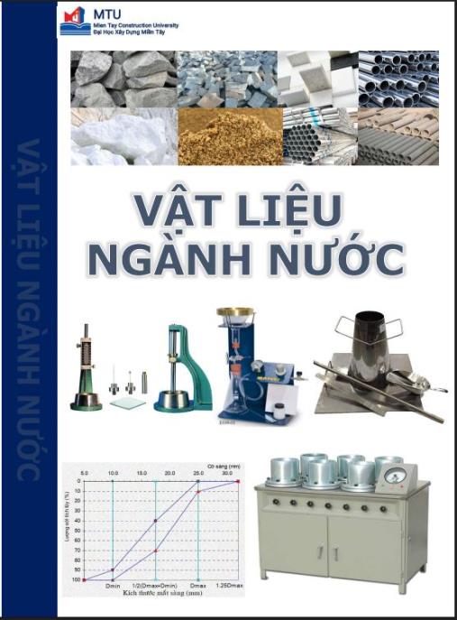 Tài liệu số Giáo trình Vật liệu ngành nước