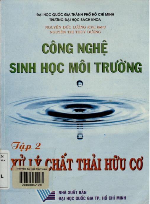 Tài liệu số Công nghệ sinh học môi trường (Tập 2: Xử lý chất thải hữu cơ): Phần 2