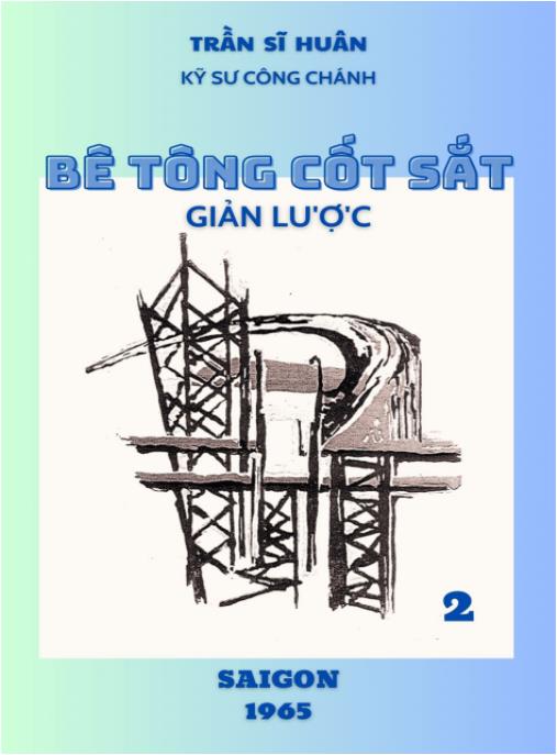 Tài liệu số Bê Tông Cốt Sắt Giản Lược Tập 2