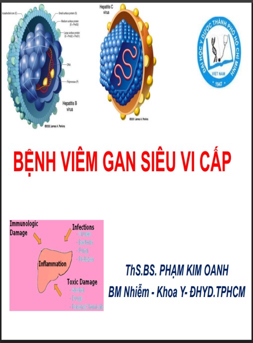 Tài Liệu Số Bài giảng Bệnh viêm gan siêu vi cấp
